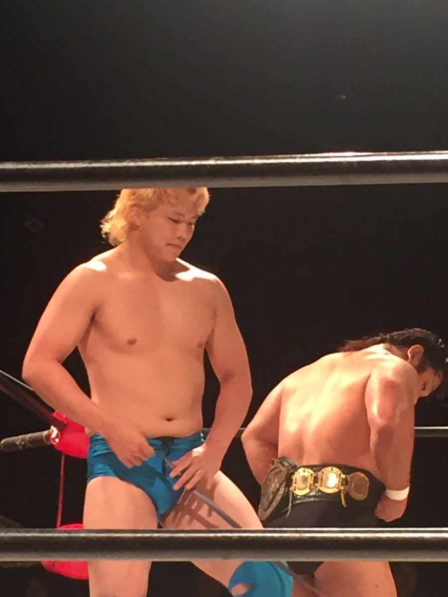 ryujyu0164's tweet photo. メインイベント 関本、ノムノム組
#DRIZE #bjw #ajpw https://t.co/o2ExShA1qT