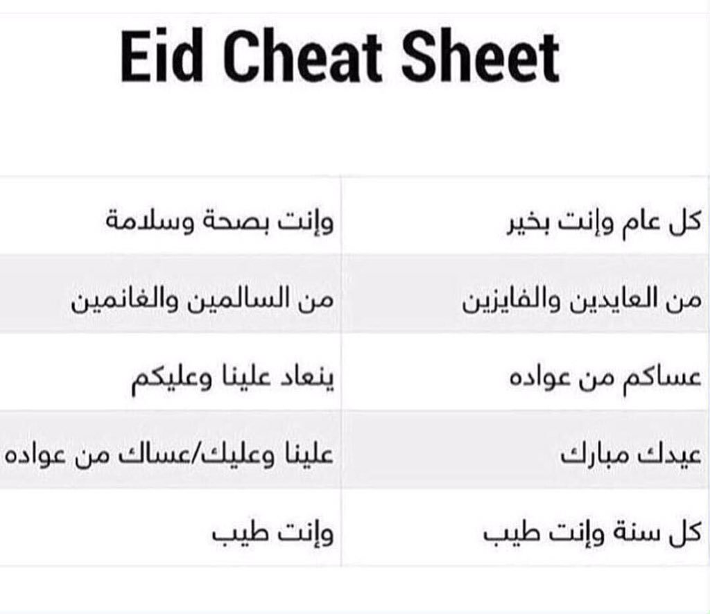 elsh3ly's tweet image. الى من يهمه الامر 😜
#Cheat_sheet