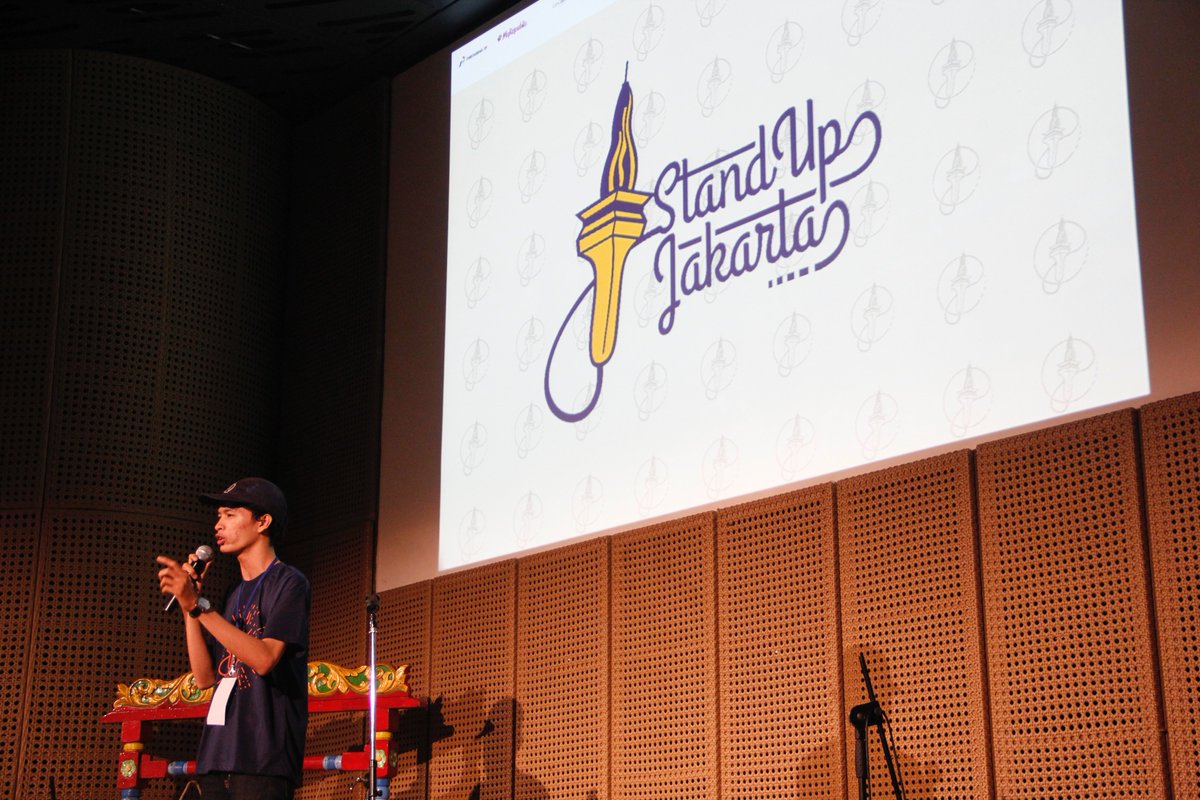 Stand Up, Jakarta! tweet media