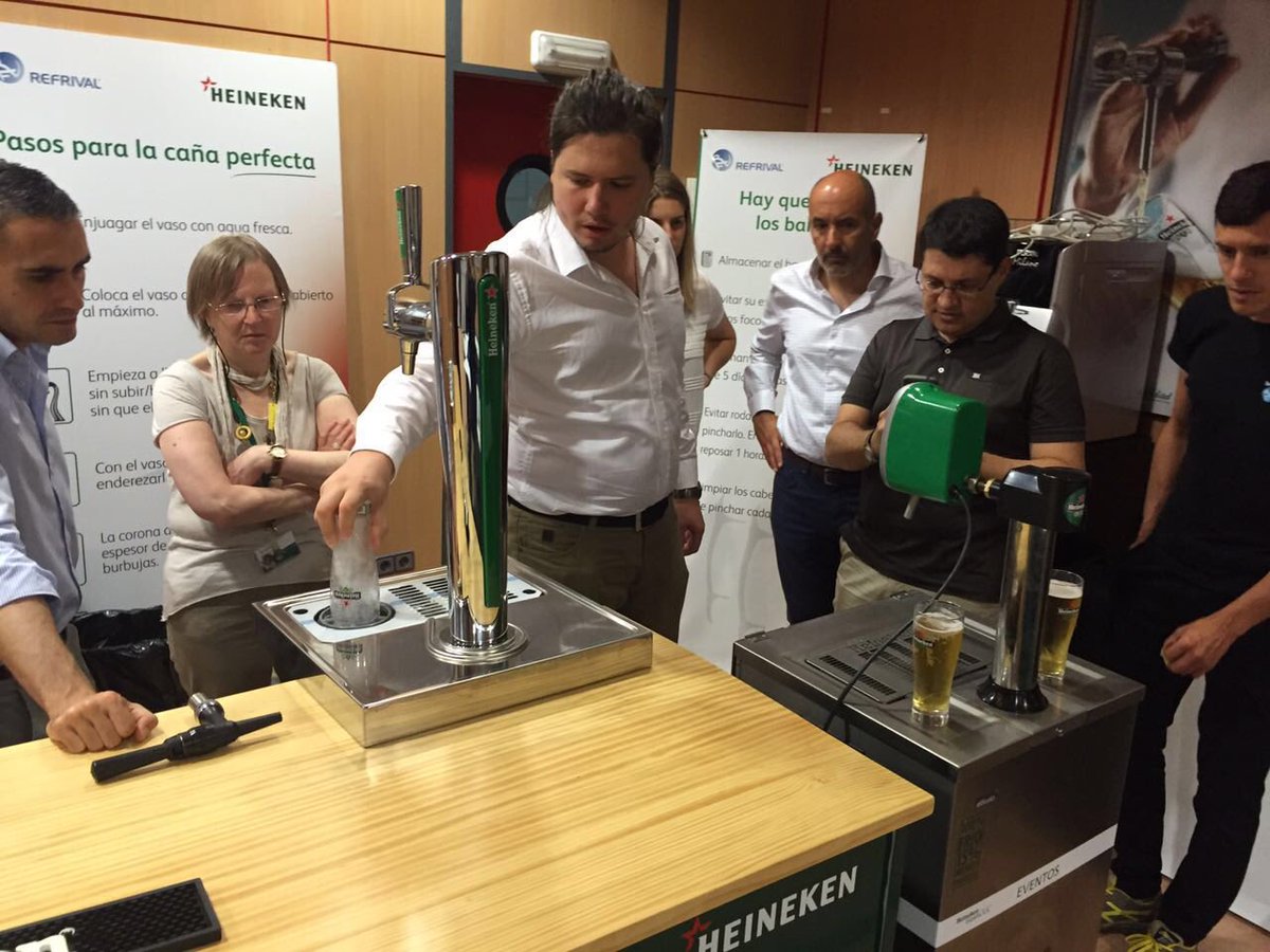 pubinno's tweet photo. Today, we deployed our first #Taptronics in #Heineken for #perfectserve ! Let's enjoy, #Cheers! #pubinno #startup #i https://t.co/IkapNCKnUZ