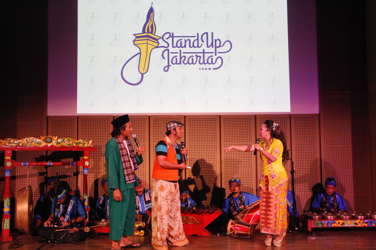 Stand Up, Jakarta! tweet media