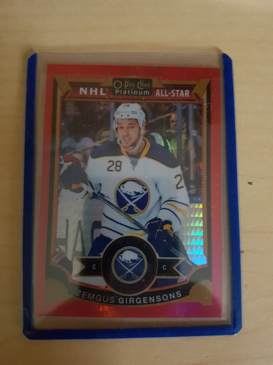 RandoHockeyCard's tweet photo. #randomhockeycard #opeechee #tradingcardtuesday #Sabres https://t.co/jDCMymygI5