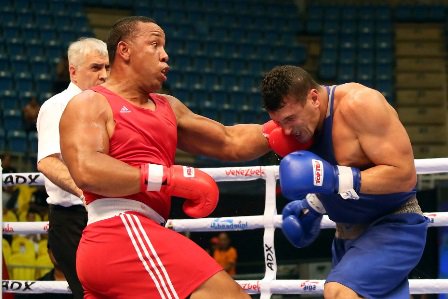 skyrosnoticias's tweet photo. Dos venezolanos clasificaron a semifinales del #PreolimpicoDeBoxeo https://t.co/vTXYJfevdG #SkyrosRio2016 #Skyros https://t.co/zZ8ccHAM25