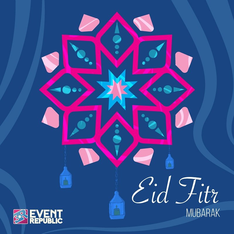 Eventrep's tweet image. Enjoy the holidays, everyone! 
Happy #Eid.