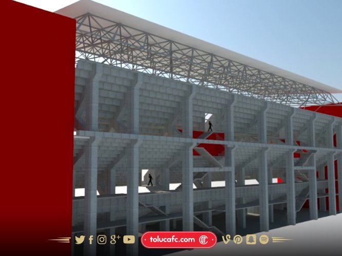 andremarinpuig's tweet photo. Así será la casa del Toluca. https://t.co/YY7fW21mCR