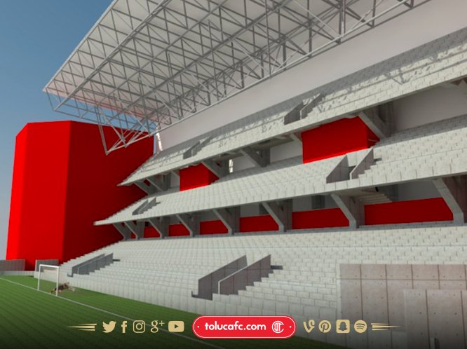 andremarinpuig's tweet photo. Así será la casa del Toluca. https://t.co/YY7fW21mCR