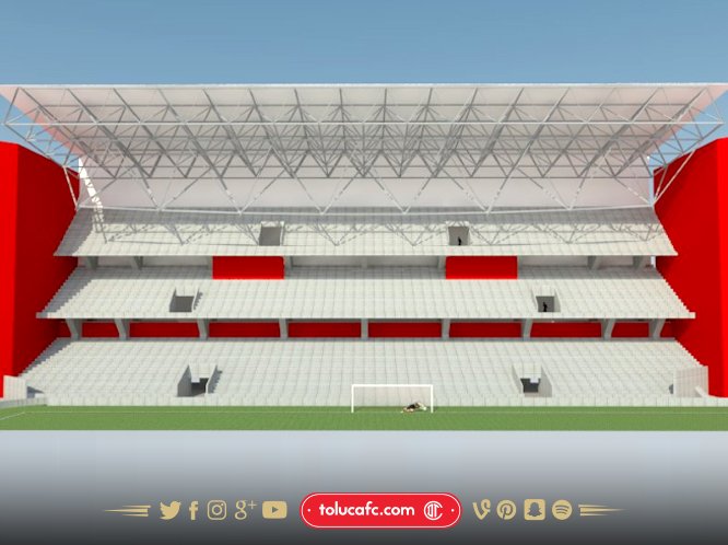 andremarinpuig's tweet photo. Así será la casa del Toluca. https://t.co/YY7fW21mCR