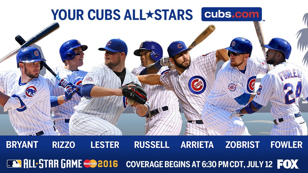 Chicago Cubs tweet media