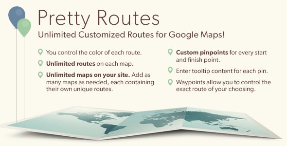 WpWarez's tweet image. Pretty Routes: Add Routes to Google Maps ... - #CustomizedMaps #CustomizedRoutes goo.gl/0fDhW7