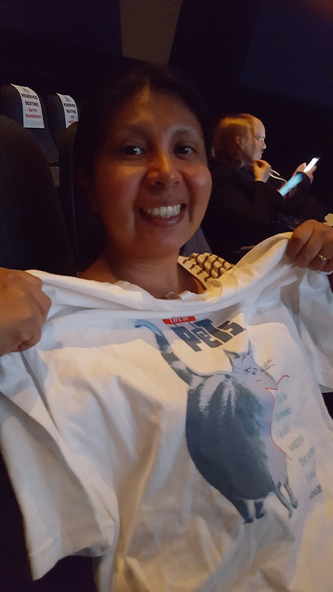 MsMusiqLib's tweet image. #TheSecretLifeOfPets #mpls