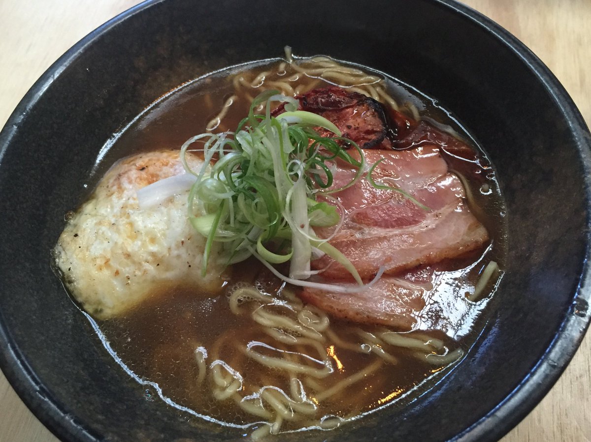 Best thing about random days off during the week? A luxurious breakfast. Today's: Breakfast ramen <a href="/RisingSunWkshop/">Rising Sun Workshop</a>