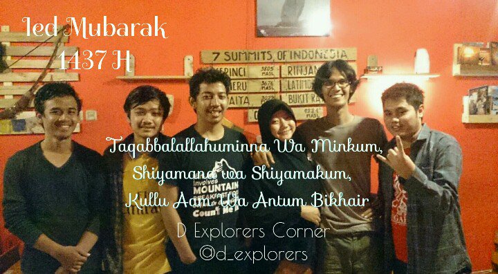 D' Explorers Corner (@d_explorers) on Twitter photo Taqaballahu mina waminkum, Ied Mubarak. - D' Explorers Corner <a href="/infopendaki/">infopendaki</a> <a href="/AnderpatiExp/">Anderpati Experience</a> Taqaballahu mina waminkum, Ied Mubarak. - D' Explorers Corner <a href="/infopendaki/">infopendaki</a> <a href="/AnderpatiExp/">Anderpati Experience</a>
