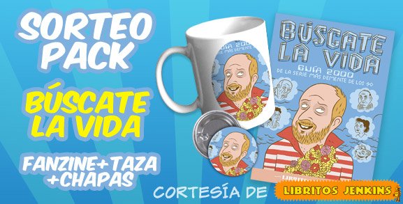CampKrypton's tweet photo. RT y gana GRATIS la guía no oficial de Búscate la Vida y regalitos. @Frunobulax #sorteo
https://t.co/nlX1apwVD1 https://t.co/OfH4IwpwU1