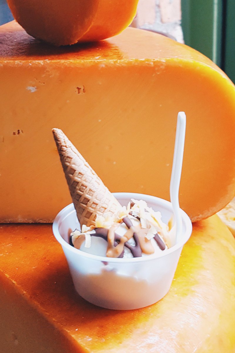 #tasteofchi starts tomorrow - FREE! Booth #26 (6/6-6/7), only) for fried Curds from <a href="/Clock_Shadow/">ClockShadow Creamery</a> + Gouda Ice Cream