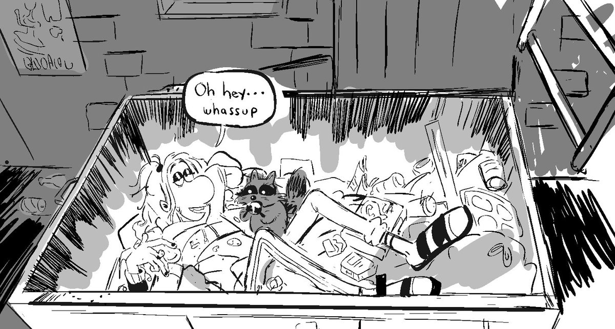 havin a good time 