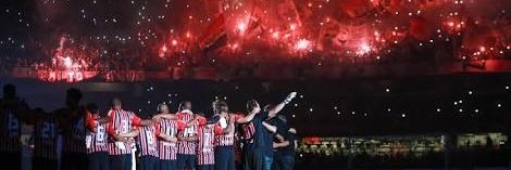 MorumbiStadium's tweet photo. TORCEDOR LEVE SINALIZADOR, FUMAÇA E FAÇA DO MORUMBI O INFERNO PARA O ATLÉTICO NACIONAL

EL MORUMBI TE MATA!!! https://t.co/8Rm0TAvJgv