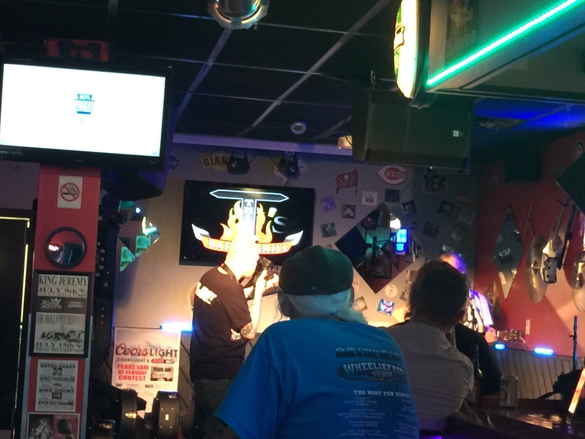 Open mic at Thirst-Ts with our friends from <a href="/nepascene/">NEPA Scene</a>!! Come see our own <a href="/lyzklein/">Lyz Klein</a> and Atherholt, show goes 'til 11