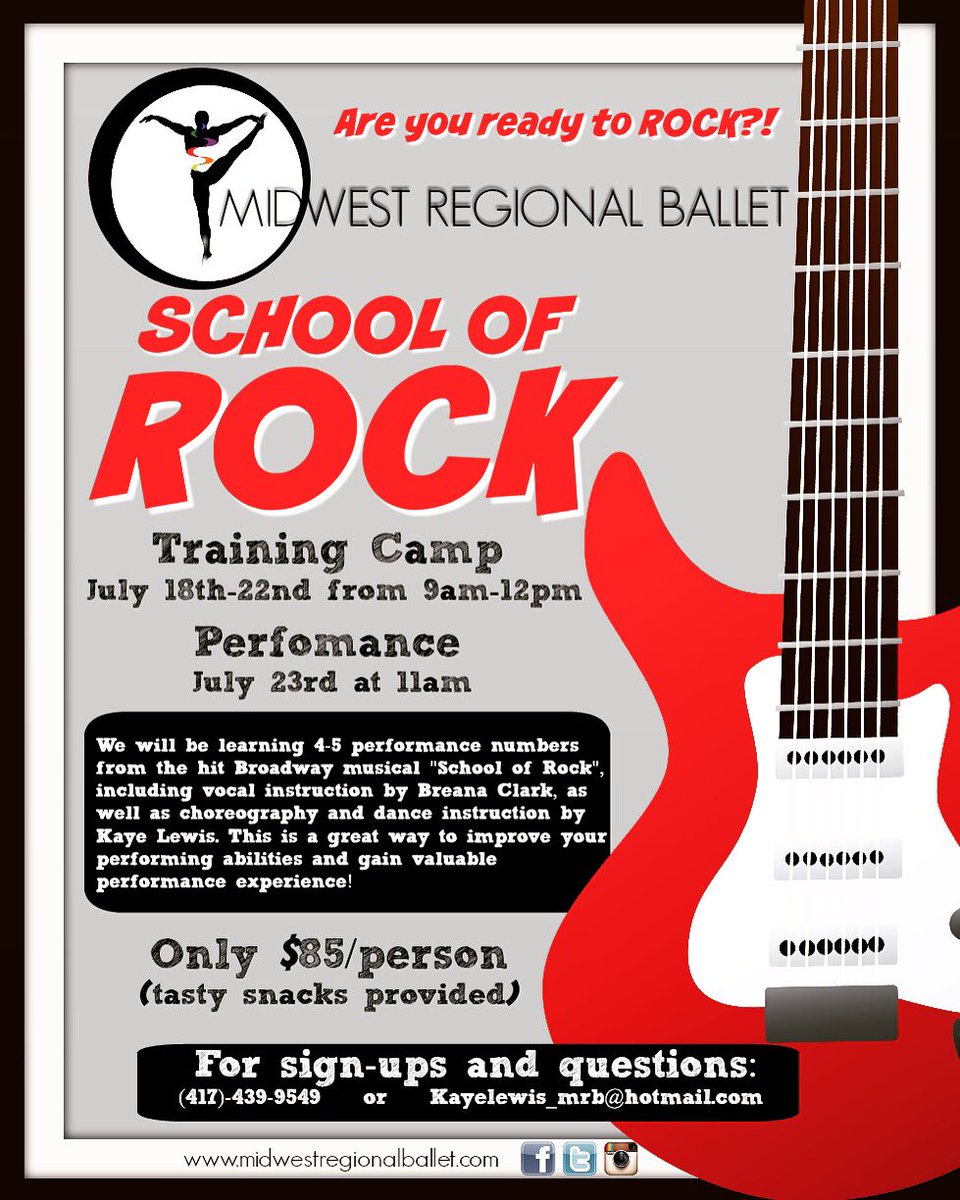 Are you ready to ROCK? 
#MRB