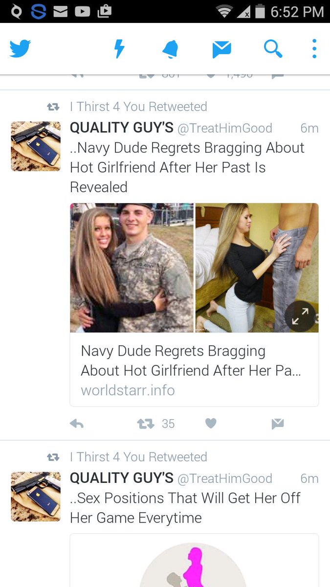 TabithaSparrow's tweet photo. How do you remove this spam I rather see twd posts not this crap https://t.co/3mDpf2yuqt