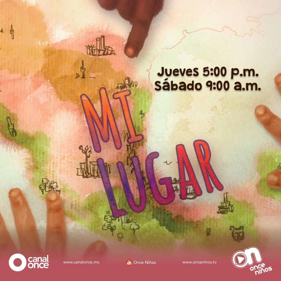 Resultado de imagen para mi lugar once niños
