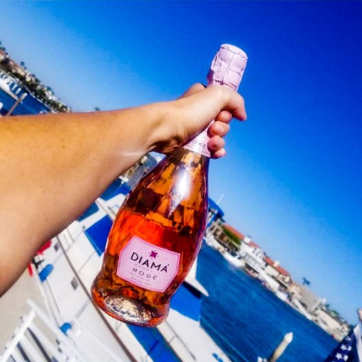 DiamaSparkle's tweet photo. We spent our #4thofJuly toasting with #DiamaSparkle #Rosé #wine! https://t.co/MeYZQIbb7I https://t.co/JshpwRwMJP