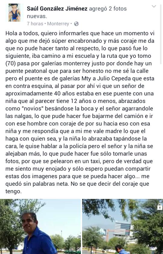 snoopyta01's tweet photo. @telediariomty 
Leanlo es importante! https://t.co/uGQXcFUy0l