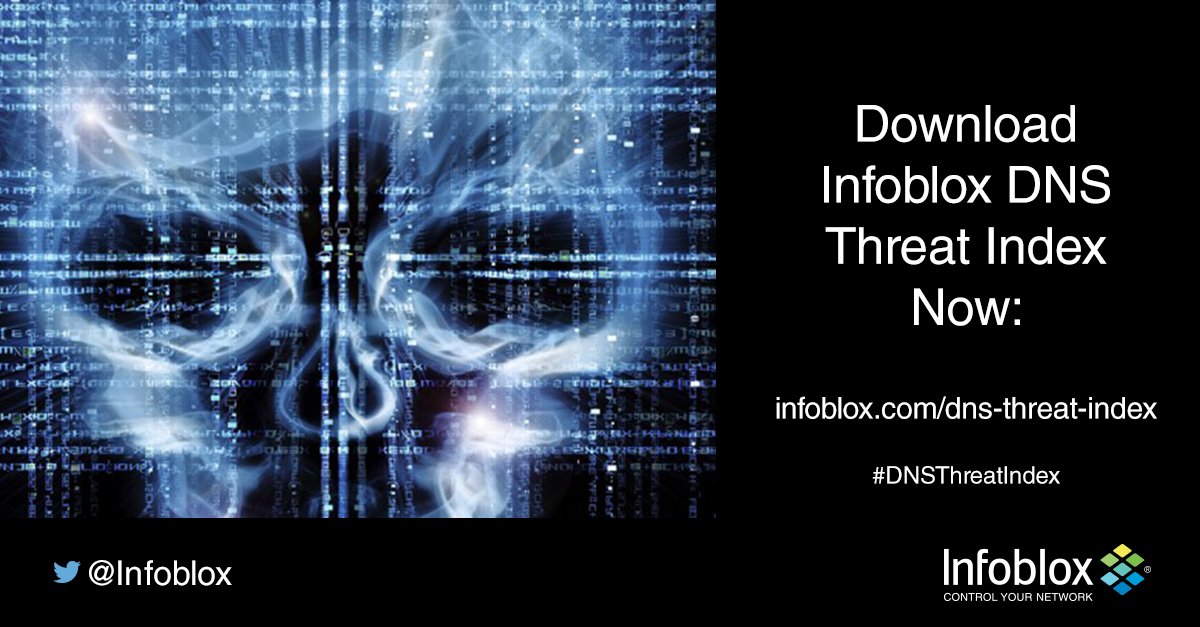 Infoblox's tweet image. #Exploitkits remain the biggest threat according to the Q1 Infoblox #DNSThreatIndex blox.ly/29bRLwa