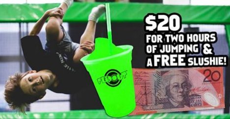 WOIDubbo's tweet photo. FLIP OUT Dubbo great School Hols Deal giveaway running on WOID FB now. Don't miss out. https://t.co/oeiGriDSD5