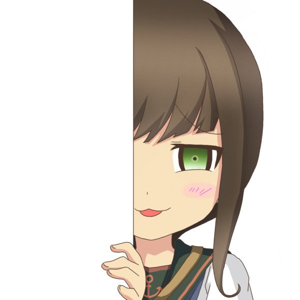 月詠狐 V Tvittere 艦これ 吹雪のﾁﾗｯ ヤンデレみたいな目をしてる笑笑