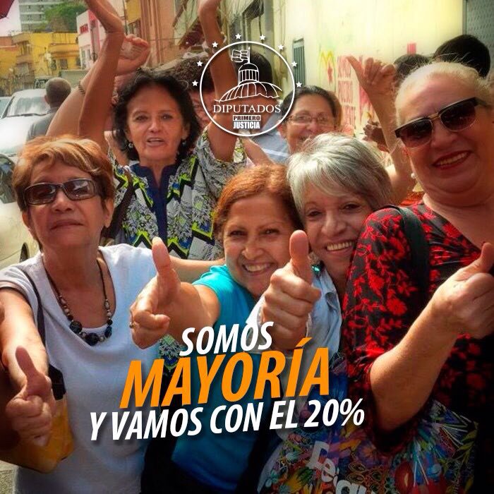 Pr1meroJusticia's tweet photo. Vamos a seguir demostrando que somos mayoría ¡estamos decididos a cambiar! #VamosPorEl20 https://t.co/q58yKEjDAg