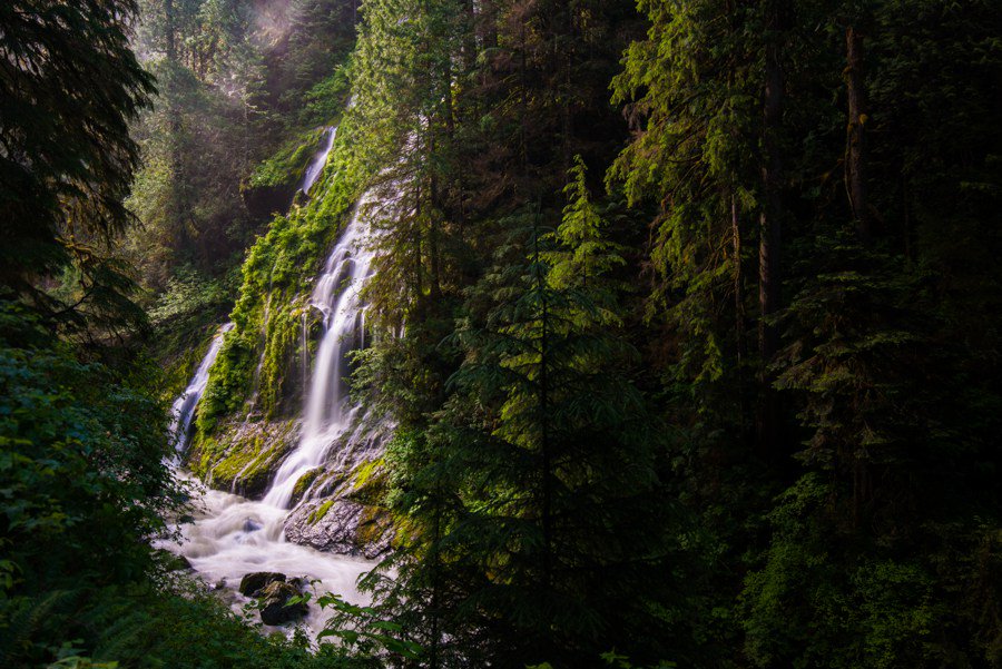 JasonHeritage's tweet photo. Boulder River Falls – Boulder River Wilderness, Washington https://t.co/dSdmsWsJC5 https://t.co/hLvjrYWGvS