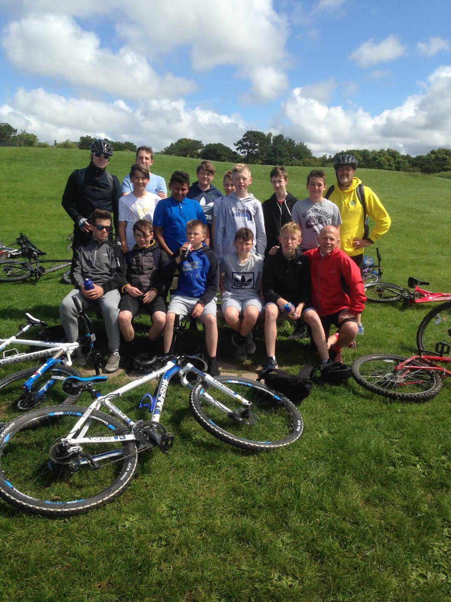 FHSMathsDept's tweet photo. Well done to all cyclists today! https://t.co/vr8svDFqkI