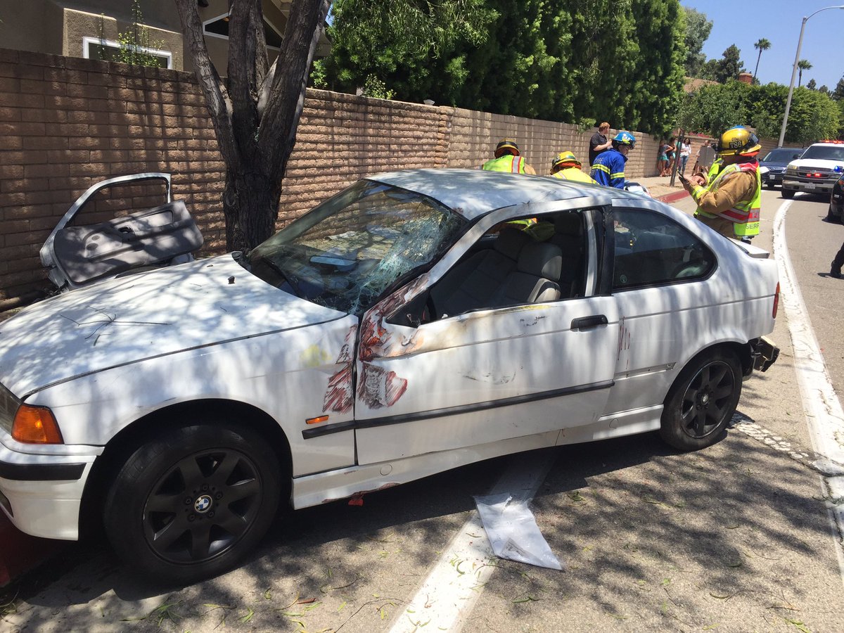 CMFD_PIO's tweet photo. *Update* two victims treated; one extricated.  Transported for further evaluation. https://t.co/WFV6FEmP2R