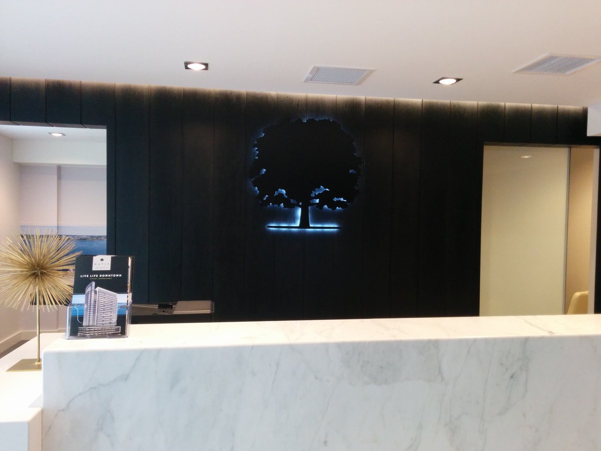 EyeCatchSigns's tweet photo. Interior Grade, Reverse LED Lit Letters and Logo. https://t.co/Pk4kzC6F2m
