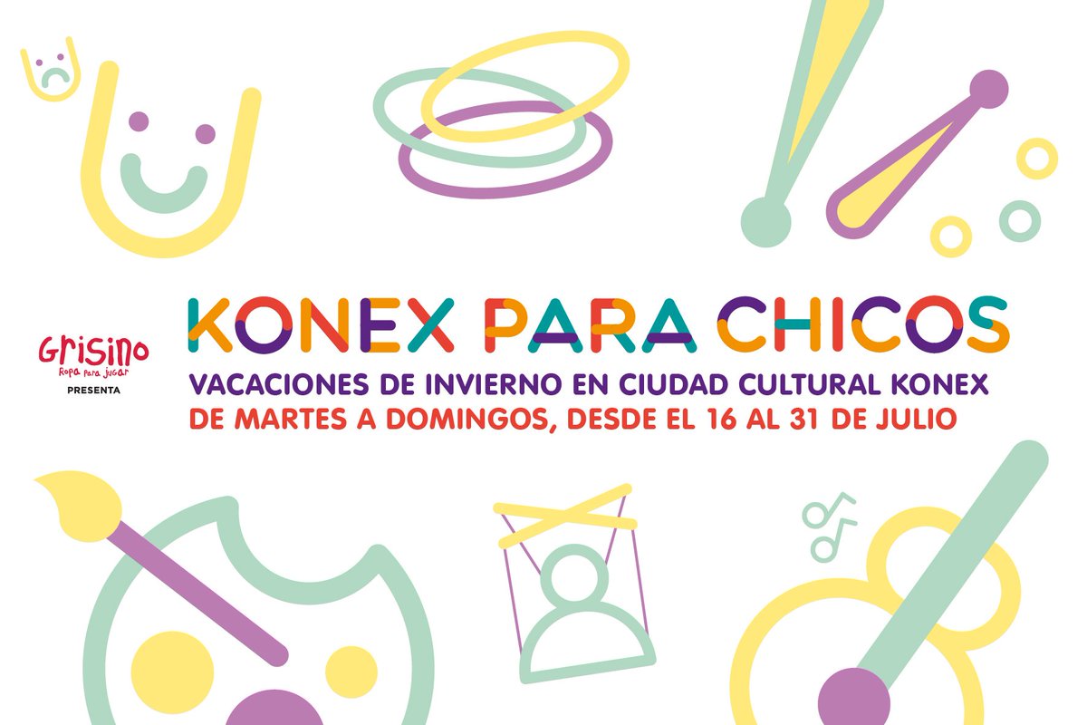 CCKonex's tweet image. ☃ Del 16 al 31 de julio llega #KonexParaChicos ☃

▼Agenda completa▼ bit.ly/KonexParaChico…