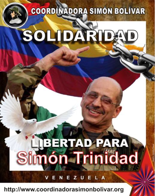 JrapNacional's tweet photo. LoveNotWar!Peace for Colombia #LibertadParaSimon #FreeSimonNow #AmandoVenceremos @POTUS @Pontifex_es @JuanManSantos https://t.co/XMSebTC0hT