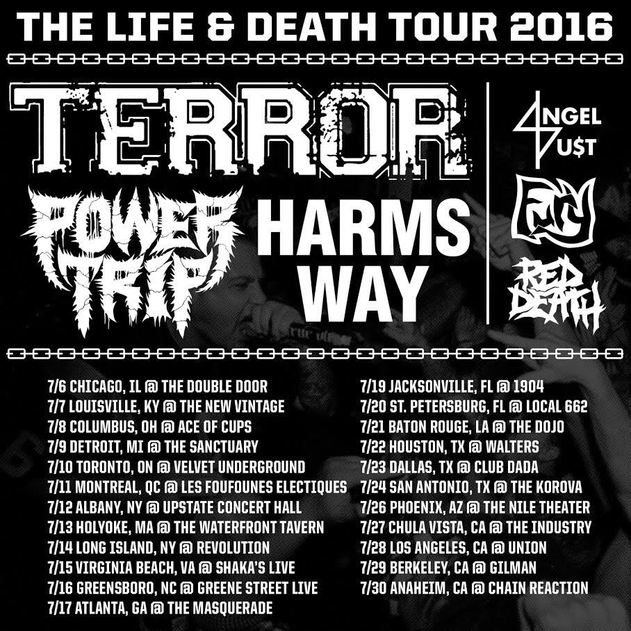 terrorhardcore's tweet photo. #TheLifeAndDeathTour, July 2016

Tickets: https://t.co/y4pfis3v5i https://t.co/l9PYfMYKjQ