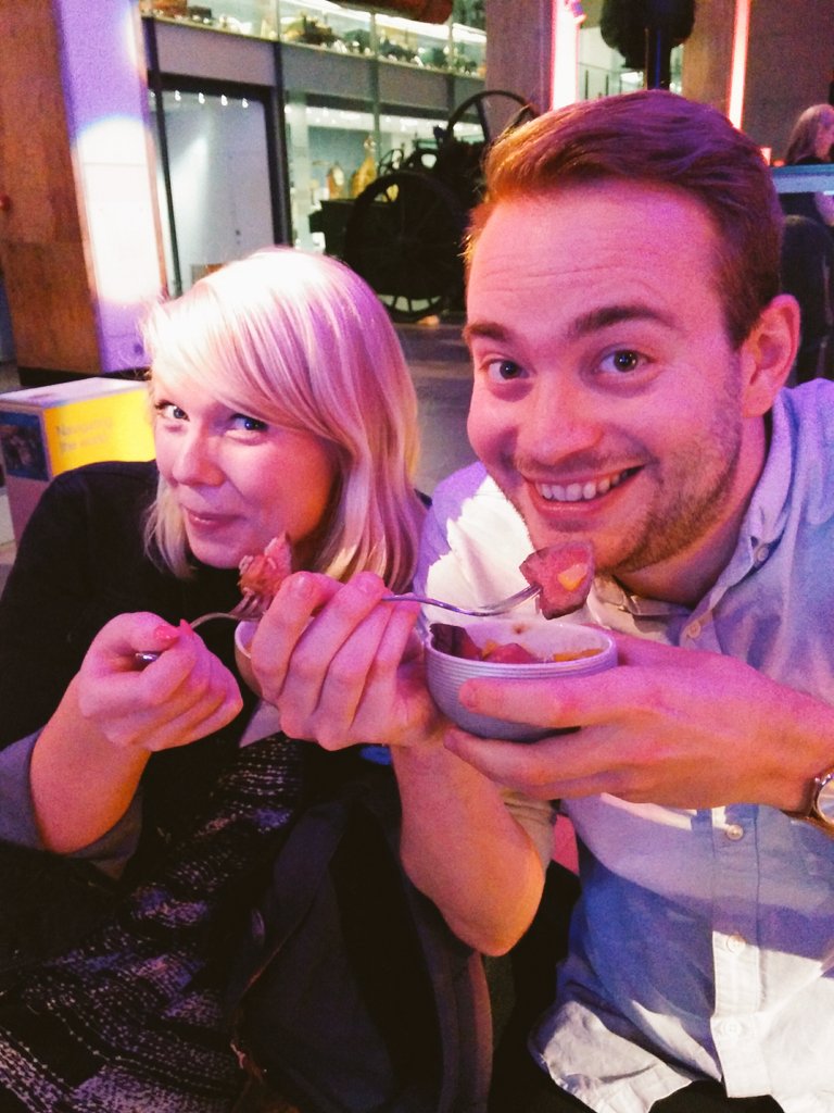 j_haseltine's tweet photo. @SCM_Events #SW7ScienceMuseum #Beefinacup - @my_name_is_jim @emilypound https://t.co/V4awYTSei4
