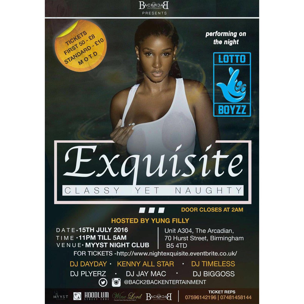 official_djsbt's tweet photo. 10 days till this madness tickets available online or dm me #EXQ16 https://t.co/cGa7aS3C6c