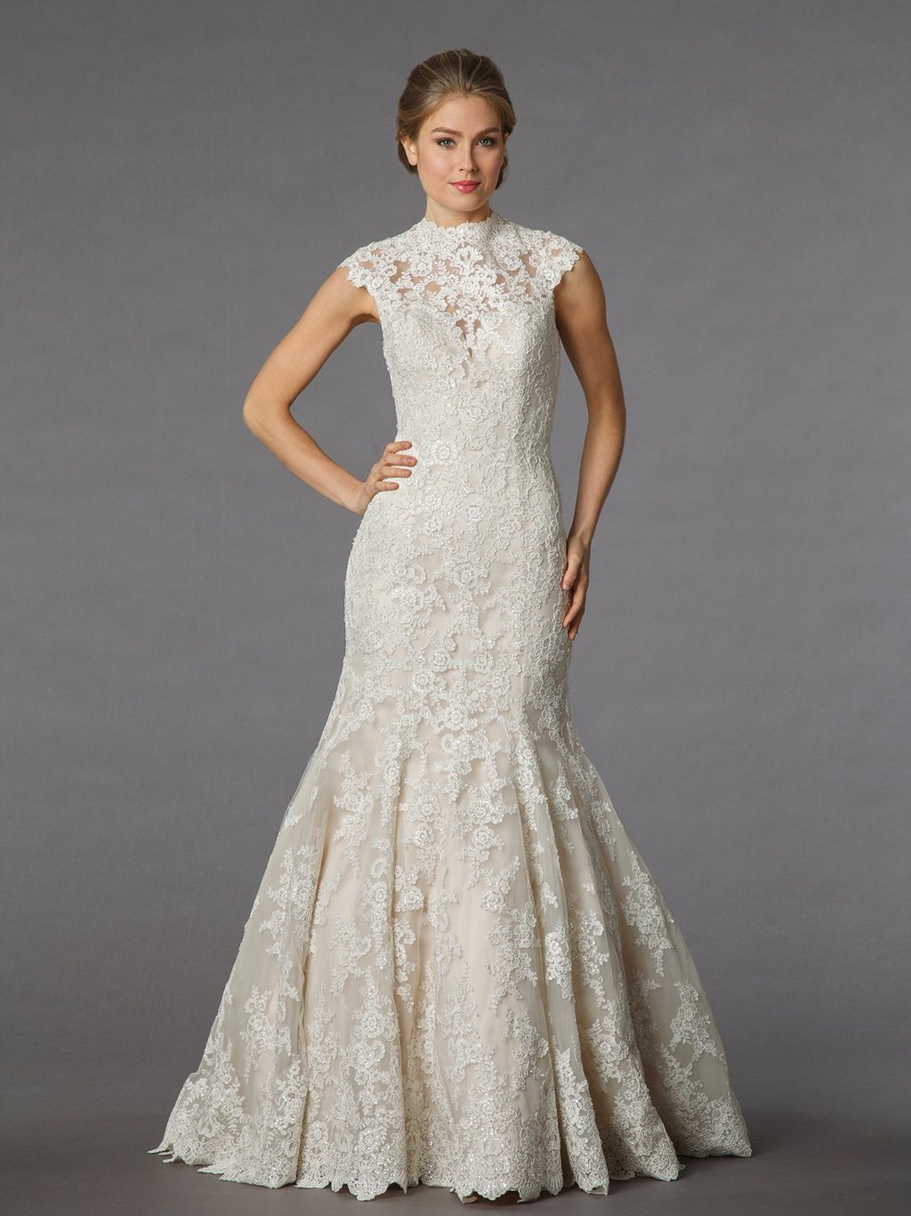 Kleinfeld modest shop wedding dress collection