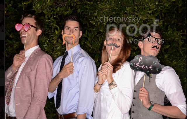 maltbiet's tweet photo. @mollykalan ask @Lsydness about her celebratory wedding facial hair. https://t.co/cVsXS0KHh5