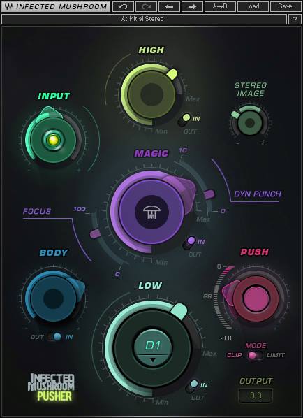infected's tweet photo. Check out our new plugin we made with @WavesAudioLtd - Pusher! 
Get IM magic in your mix: https://t.co/Zw7VqEA23n https://t.co/X9ipmCRMmE