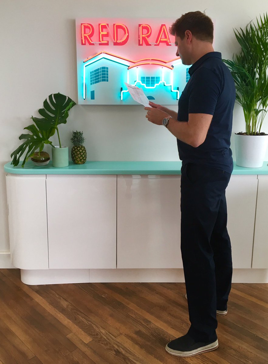 janefieldlewis's tweet photo. We took a sneaky pic of @MrGeorgeClarke working hard on the show for all of you #RedRails #oldhousenewhome https://t.co/66W65ddlay