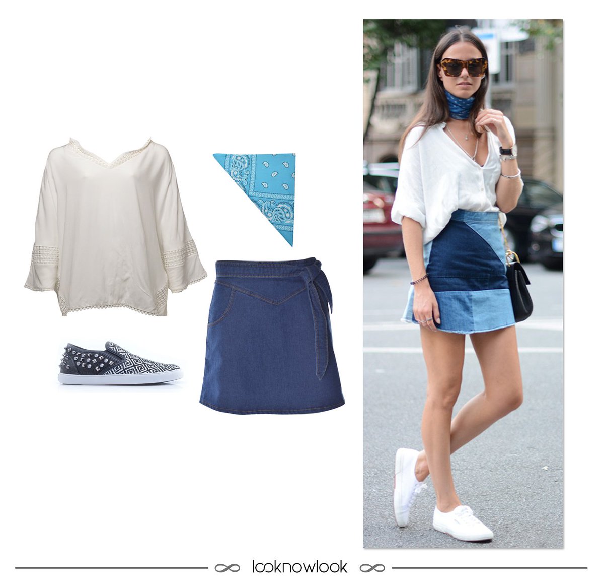 Looknowlook's tweet photo. Look cool e confortável:
https://t.co/dveC1bLVkU
#moda #look #outfit #styling #jeans #bandana #tênis #conforto #cool https://t.co/xiS4YVWIEv