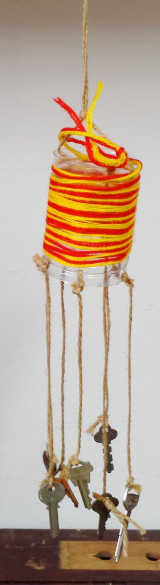 Upcycle_Parts's tweet photo. #CraftoftheWeek! Stop in this week to make an awesome wind chime!

#UpcyclePartsShop #ThisisStClair #StClairSuperior https://t.co/1SqLtEBDXq