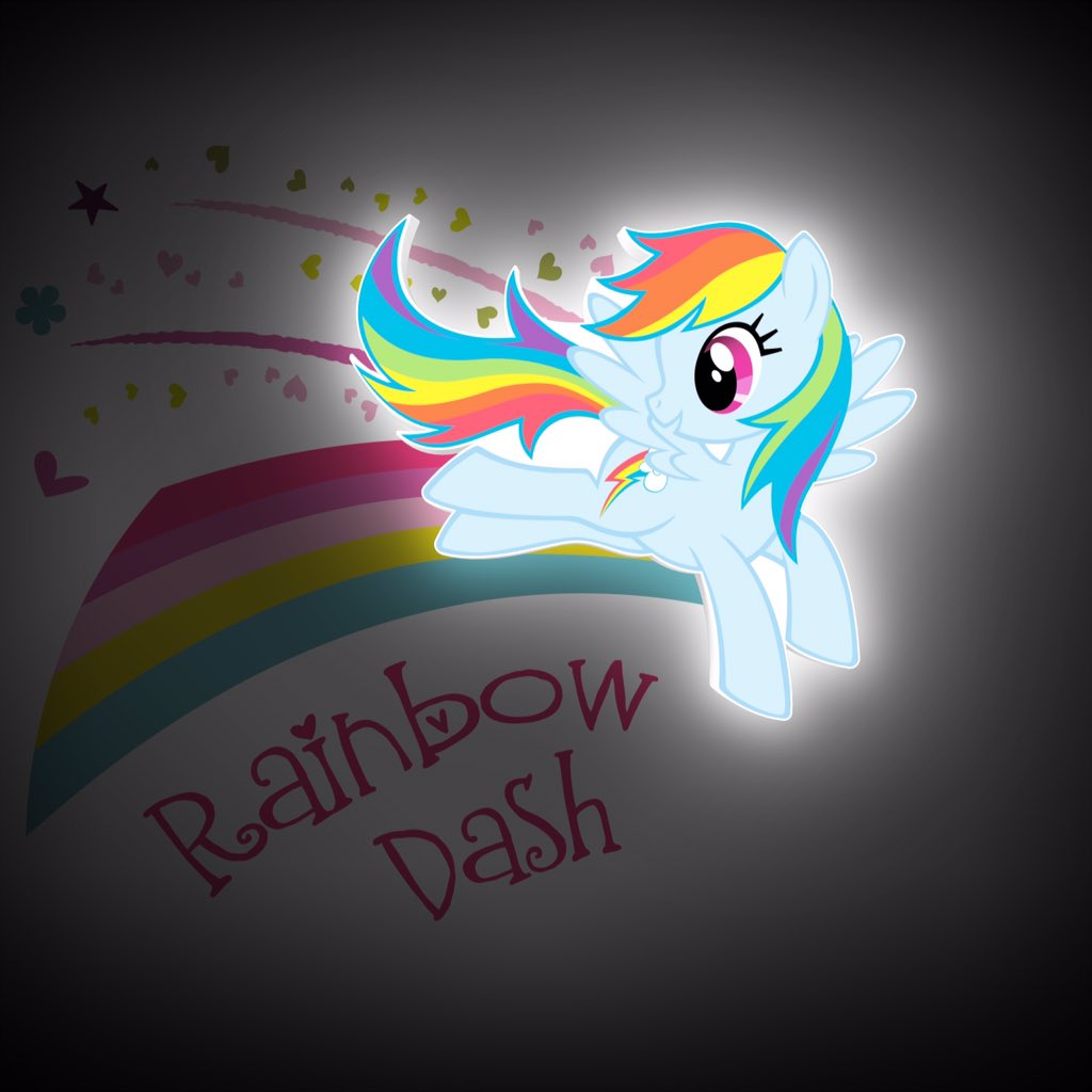 BrandedDistri's tweet photo. My Little Pony Collection 💕 Our mini night lights give a comforting glow. #RainbowDash #cuteness #cutenessoverload https://t.co/zlM80mlOuN