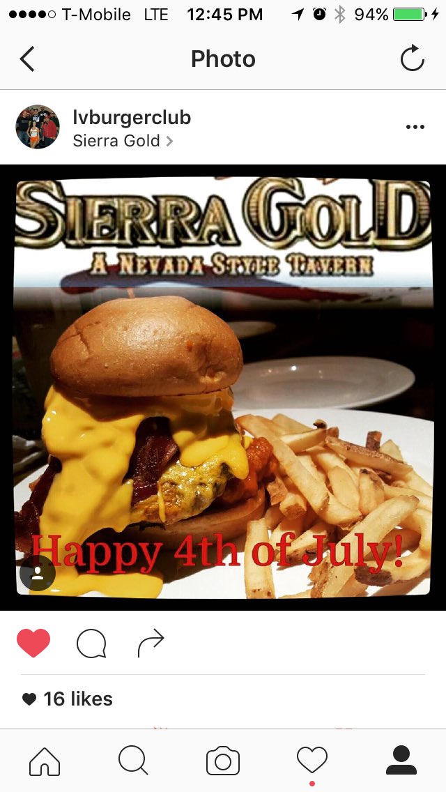 LVBurgerClub's tweet photo. Happy 4th of July!!  Hope everyone had a nice holiday weekend!  LVBC! https://t.co/MzMCoxNTJZ