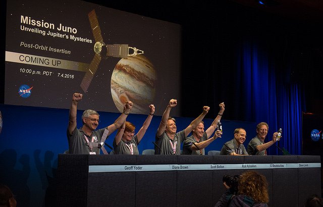 Join a <a href="/Reddit_AMA/">reddit AMA</a> at 4pm ET with team that helped #Juno into Jupiter's orbit last night: redd.it/4red1n