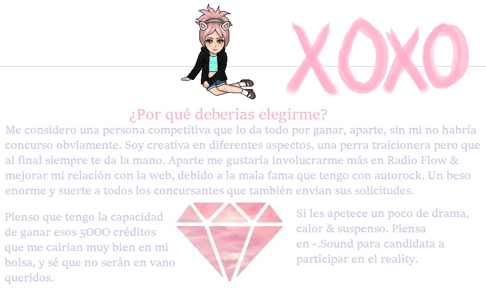 _SoundHB's tweet photo. Veremos que pasa con mi postulación xoxo. #RealityRF @HolaAuto @HolaRadioFlow https://t.co/C7rLZNJ8dL