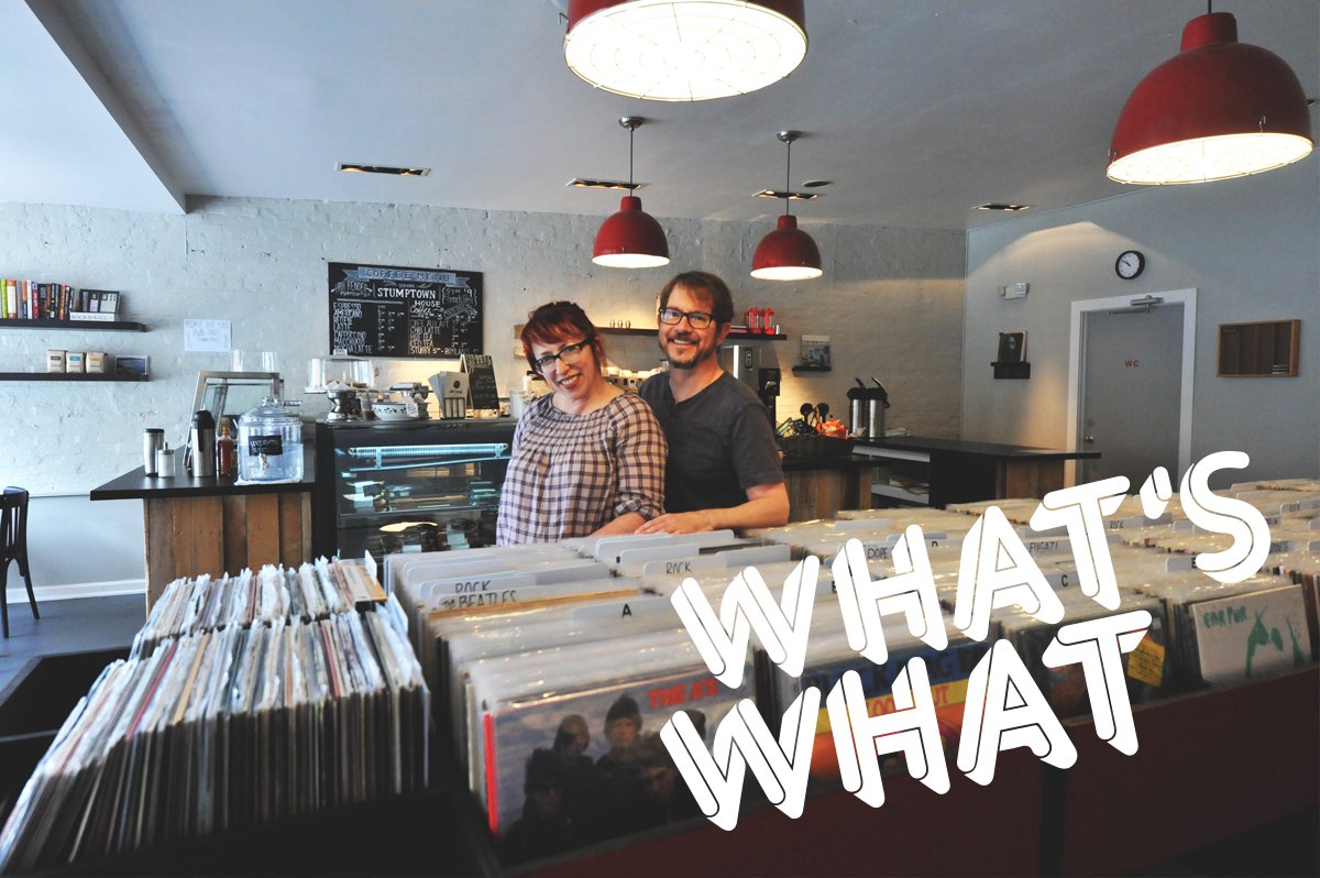 Our latest #whatswhat is <a href="/babysonfirecafe/">Baby's On Fire</a> - Mt. Vernon's next best cafe &amp; record shop  bit.ly/wwbof